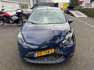 damaged passenger cars Ford Fiesta 1.25 Limited 2012/3
