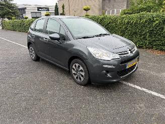 uszkodzony samochody osobowe Citroën C3 1.2 VTi Tendance 2013/11