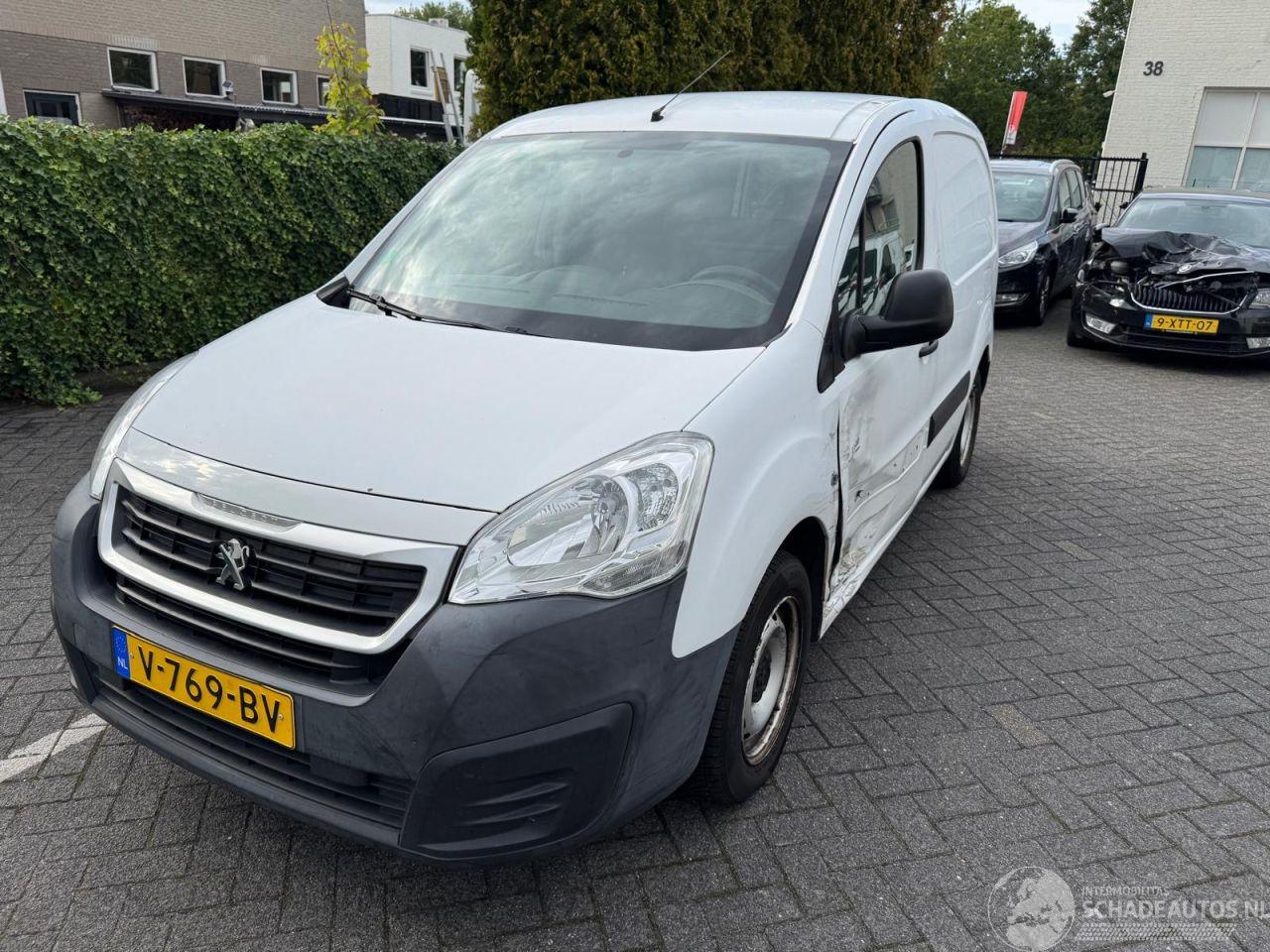 Peugeot Partner MARGE!!!!120 1.6 BlueHDi 75 L1