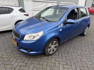 Voiture accidenté Chevrolet Aveo 1.2 16V LS Airco 2010/8