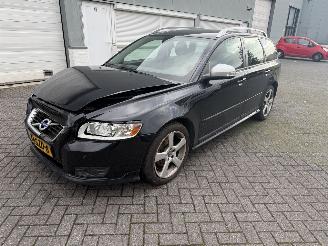 Voiture accidenté Volvo V-50 2.0 R-Design 2012/1