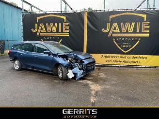Salvage car Ford Focus Focus 4 Wagon, Combi, 2018 1.0 Ti-VCT EcoBoost 12V 125 2019/4