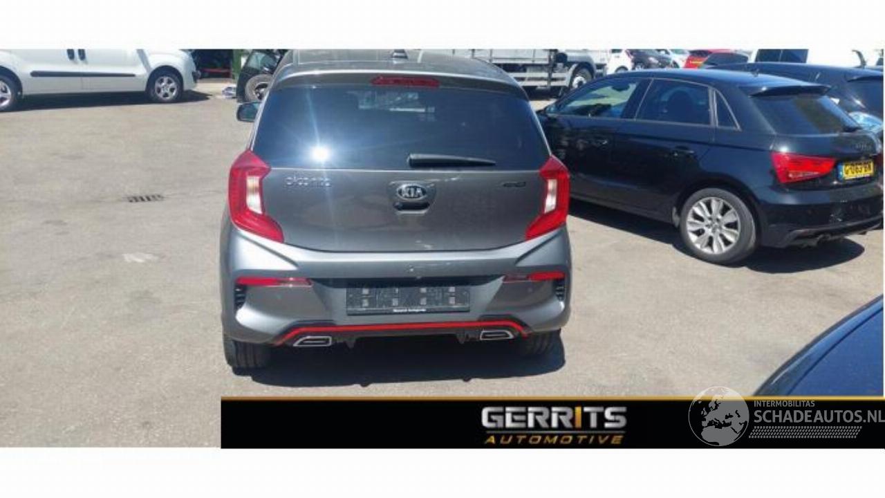 Kia Picanto Picanto (JA), Hatchback, 2017 1.0 T-GDI 12V