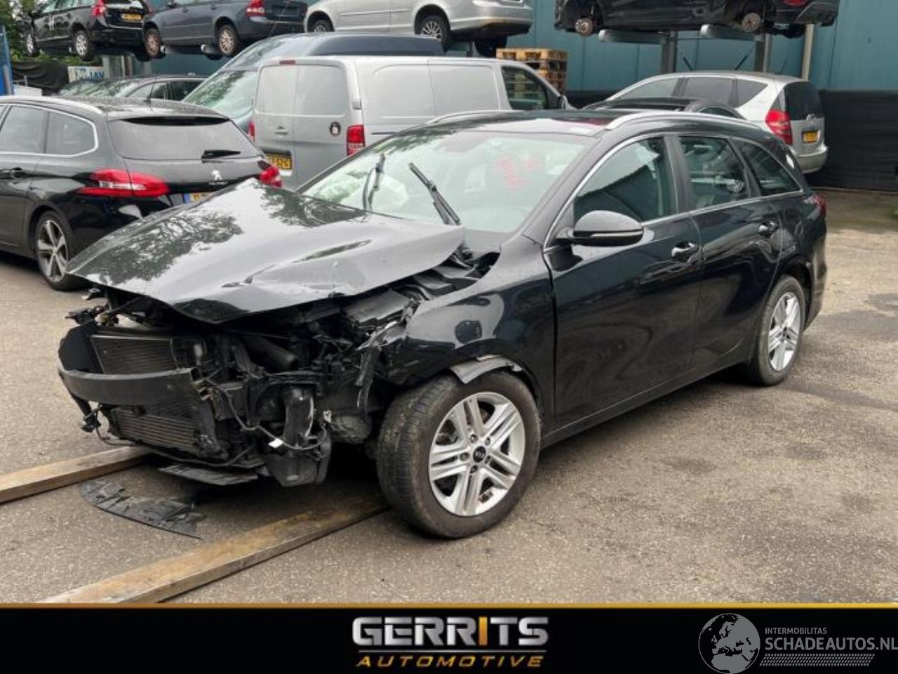 Kia Cee d Ceed Sportswagon (CDF), Combi 5-drs, 2018 1.6 CRDi 16V VGT