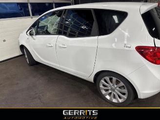Uttjänta bilar auto Opel Meriva Meriva, MPV, 2010 / 2017 1.4 Turbo 16V Ecotec 2013/12