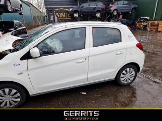 rozbiórka samochody osobowe Mitsubishi Space-star Space Star (A0), Hatchback, 2012 1.0 12V 2018/8