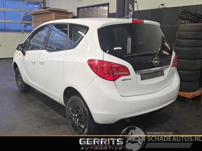 Opel Meriva Meriva (B), MPV, 2010 / 2017 1.4 Turbo 16V ecoFLEX
