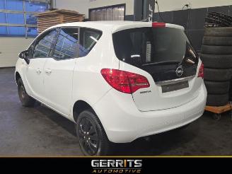 Vrakbiler auto Opel Meriva Meriva (B), MPV, 2010 / 2017 1.4 Turbo 16V ecoFLEX 2012/8