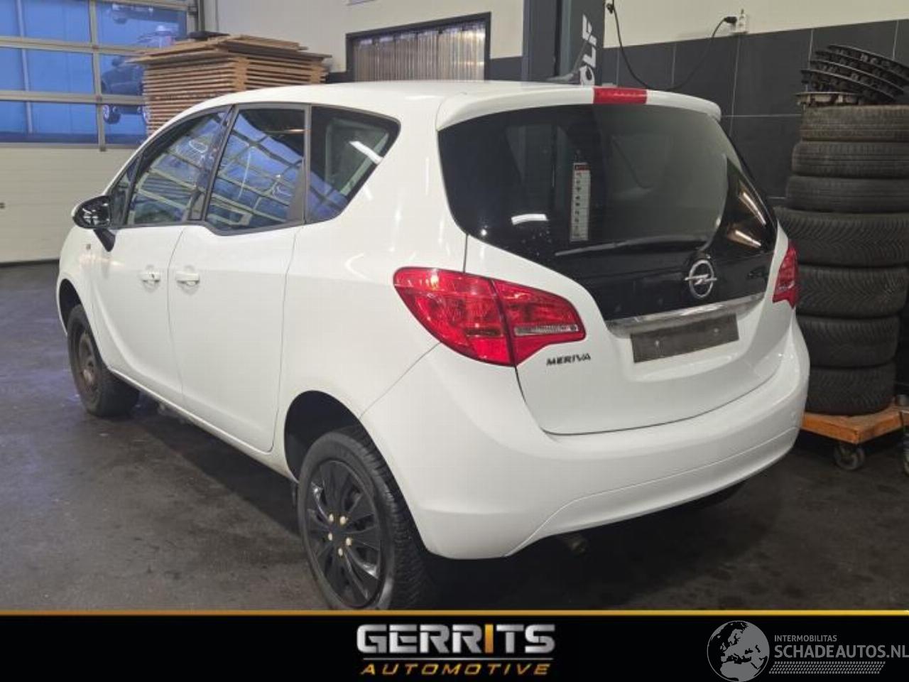 Opel Meriva Meriva, MPV, 2010 / 2017 1.4 Turbo 16V ecoFLEX