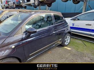 disassembly passenger cars Fiat 500 500 (312), Hatchback, 2007 1.2 2011/6