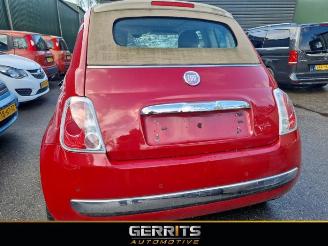 Fiat 500 500C (312), Cabrio, 2009 1.2 69 picture 4