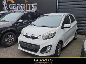 Uttjänta bilar auto Kia Picanto Picanto (TA), Hatchback, 2011 / 2017 1.0 12V 2011/5