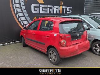 Uttjänta bilar auto Kia Picanto Picanto (BA), Hatchback, 2004 / 2011 1.0 12V 2009/9