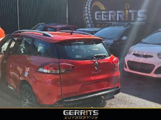 Uttjänta bilar auto Renault Clio Clio IV Estate/Grandtour (7R), Combi 5-drs, 2012 / 2021 1.5 Energy dCi 90 FAP 2014/2
