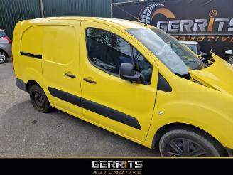 Vrakbiler auto Peugeot Partner Partner (GC/GF/GG/GJ/GK), Van, 2008 / 2018 1.6 HDI 90 2012/10