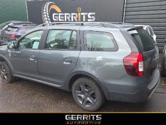 Uttjänta bilar auto Dacia Logan Logan MCV II/III/Sandero Wagon, Combi, 2013 0.9 TCE 12V 2017/6