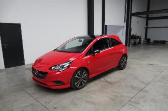 skadebil auto Opel Corsa BLACK EDITION 2018/9