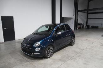 krockskadad bil auto Fiat 500 DOLCEVITA 2021/12