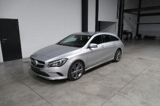 Damaged car Mercedes Cla-klasse SHOOTING BRAKE 2017/2