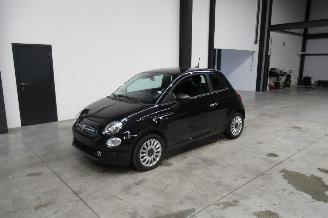 krockskadad bil auto Fiat 500 SEDAN 2023/7