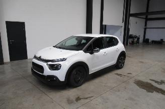 damaged passenger cars Citroën C3 SEDAN 2022/9