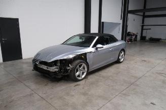 krockskadad bil motor Audi A5 CABRIOLET 2017/5
