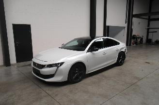 Coche accidentado Peugeot 508 GT LINE 2021/6