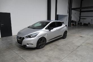 Vaurioauto  passenger cars Nissan Micra SEDAN 2017/10