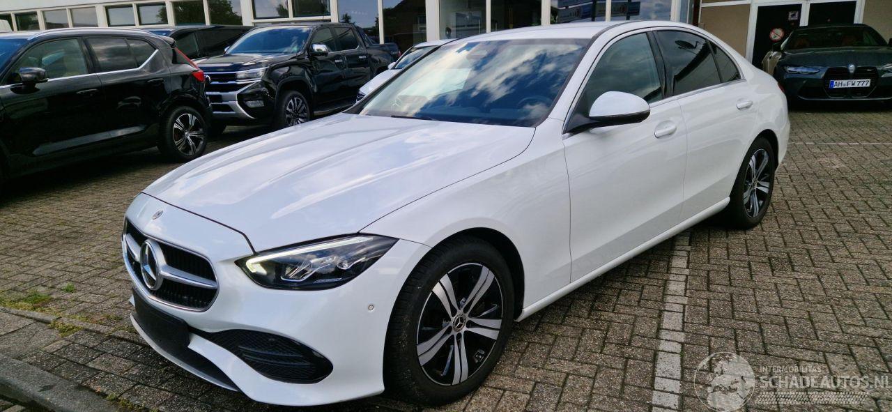 Mercedes C-klasse 200d Avantgarde*Automaat*Ambiente verlichting*LED*Leren Comfort stoelen*DAB*Camera*Park Assist*