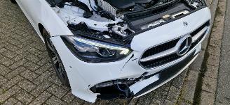 Mercedes C-klasse 200d Avantgarde*Automaat*Ambiente verlichting*LED*Leren Comfort stoelen*DAB*Camera*Park Assist* picture 5