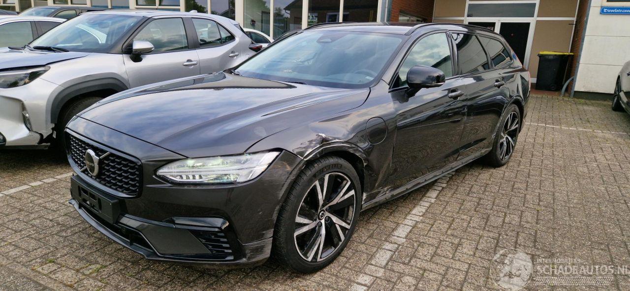Volvo V-90 2.0L Plug-In Hybride Benzine R Line*360 Camera*Trekhaak*Leren Comfort stoelen elektrisch*LED*DAB+*HarmanKardon Sound*Adaptive cruiscontrol*Keyless*Stuurverwarming