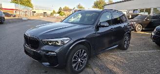 Damaged car BMW X5 40i M Sport Xdrive*Ambiente*LED*HeadUp*Stoelen Leer/ Memory*ShadowLine*Live Cockpit*AppleCarplay*Parkeer Plus*Sound*Display Key 2019/5