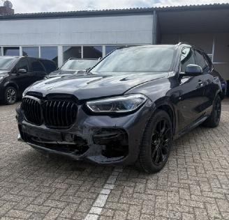 krockskadad bil auto BMW X5 45e M Sport xDrive*Panorama*Laserlicht*HeadUp*Ambiente*HarmanKardon*DisplayKey*Luchtvering*Stoel/Leer/Verwarming/Memory* 2021/3