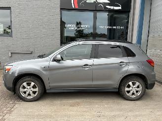 Vaurioauto  passenger cars Mitsubishi ASX MITSUBISHI ASX 1.6I 2010 2010/11