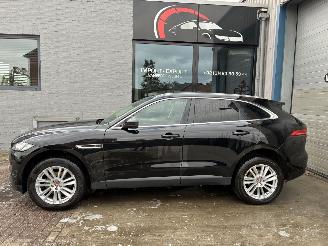 Schadeauto Jaguar F-Pace JAGUAR F-PACE  2.0D 2017 2017/4