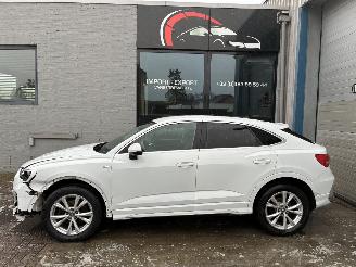 uszkodzony samochody osobowe Audi Q3 AUDI Q3 2.0d DSG S LINE 2020 2020/6
