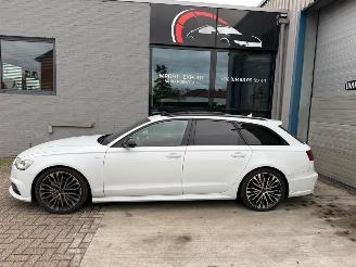 uszkodzony samochody osobowe Audi A6 avant Audi A6 3.0d 2017 2017/6