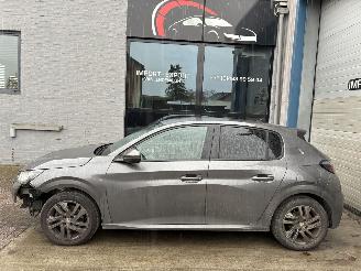 uszkodzony samochody osobowe Peugeot 208 PEUGEOT 208 1.5D 2021 2021/6