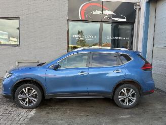 skadebil auto Nissan X-Trail NISSAN X-TRAIL 1.7D 2021 7 ZIT 2021/8