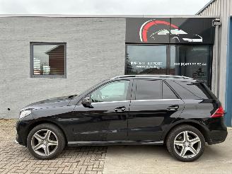 Vaurioauto  passenger cars Mercedes GLE MERCEDES GLE 250d 4 MATIC 2016 2016/1