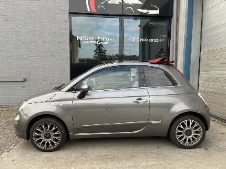 Coche accidentado Fiat 500C 500C FIAT 500C 1.3d 2011 2011/5