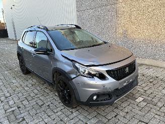 Damaged car Peugeot 2008 PEUGEOT 2008 1.6D GT 2018 2018/2
