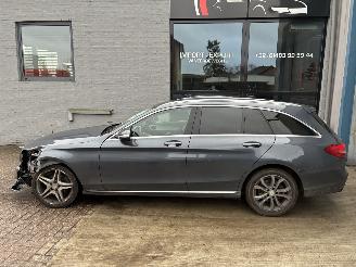 Schadeauto Mercedes C-klasse MERCEDES C200d 2016 2016/9