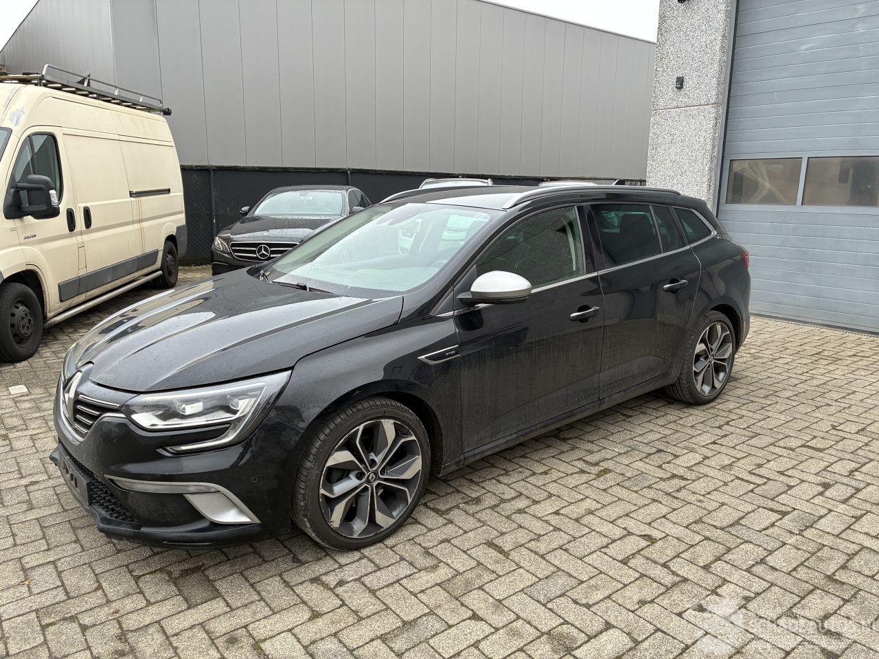 Renault Mégane Grandtour RENAULT MEGANE 1.6D GT 2018