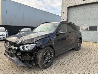 Vaurioauto  passenger cars Mercedes GLE MERCEDES GLE350d AMG 2021 4matic 2021/9