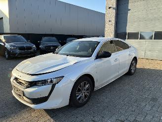 Voiture accidenté Peugeot 508 PEUGEOT 508 1.5D 2020 2020/6