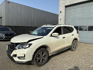 škoda osobní automobily Nissan X-Trail NISSAN X-TRAIL 1.7D 2019 7 ZIT 2019/6
