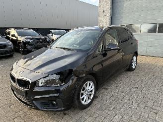 uszkodzony samochody osobowe BMW 2-serie BMW 218d xDrive 2016 2016/4