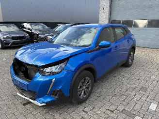 krockskadad bil auto Peugeot 2008 PEUGEOT 2008e 2021 / AUTO START !!!!! 2021/4