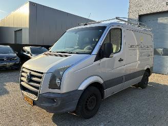 krockskadad bil bedrijf Volkswagen Crafter VW CRAFTER 2.5TDI 2010 2010/3